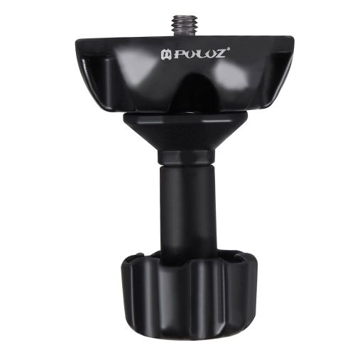 Adaptateur demi-boule plat vers bol 75 mm pour trepied a tete fluide DSLR Rig, accessoire pour appareil photo