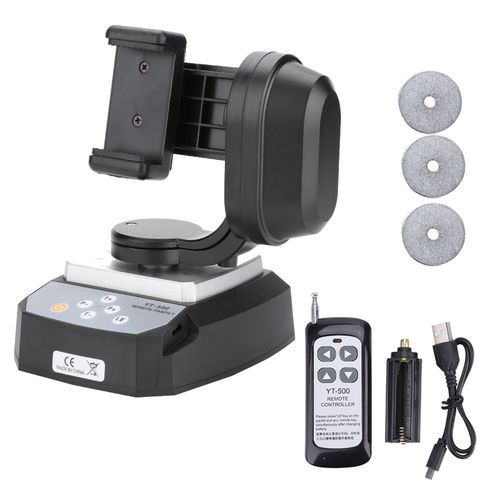 Adaptateur de montage pour trepied motorise ZIFON YT-500 pour cameras d'action et telephones
