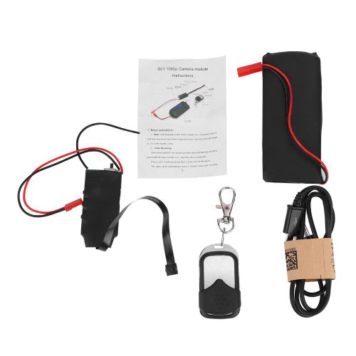 Mini camescope 1080P HD DIY avec module DV DVR et telecommande