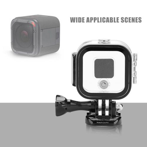 Boitier etanche pour camera de plongee sous-marine TELESIN 60 m pour GoPro 4 Session