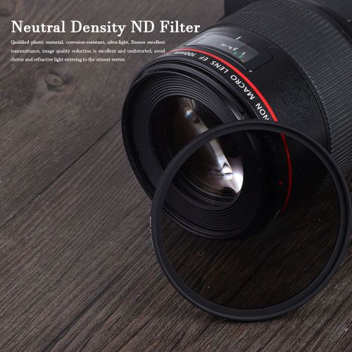 Filtre de decoloration a densite neutre K&F Concept ND2+ND4+ND8 pour appareil photo reflex numerique (58 mm)