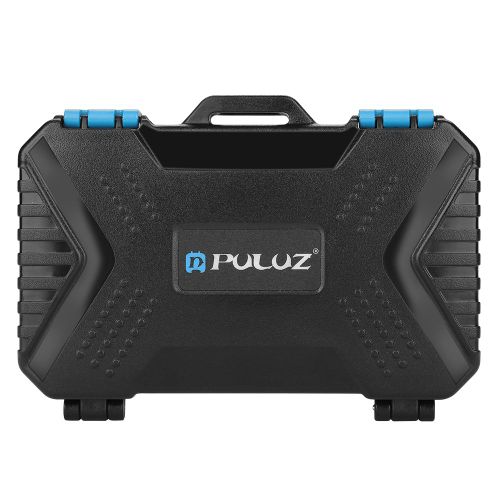 PULUZ Etui de rangement antichoc pour cartes memoire, grande capacite, pour cartes CF, SD, TF