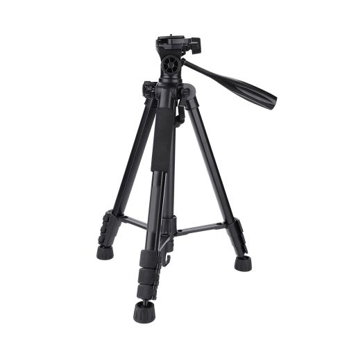 Trepied pour appareil photo reflex numerique KINGJOY VT-860, camescope DV, smartphone, pour les voyages en plein air