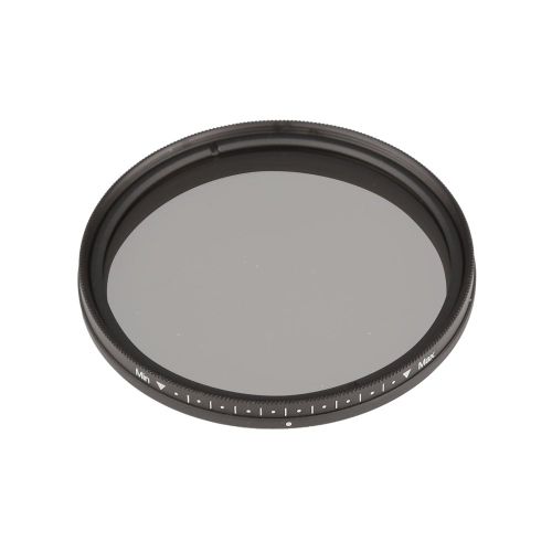 Filtre ND2-400 a densite neutre variable reglable pour appareil photo reflex numerique (55 mm)