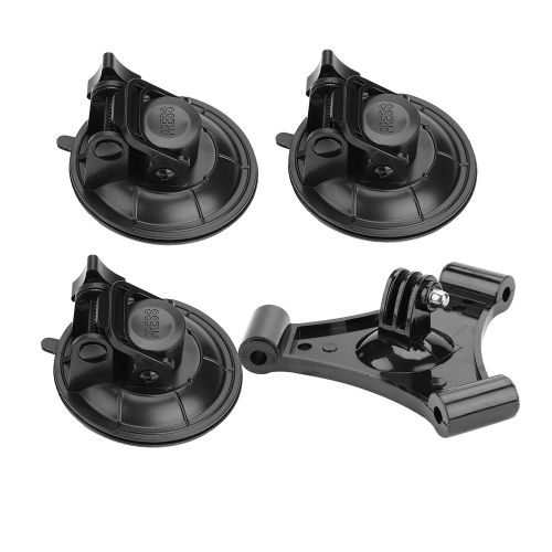 Trepied a triple ventouse grande taille pour GoPro Hero 2/3/3+/4