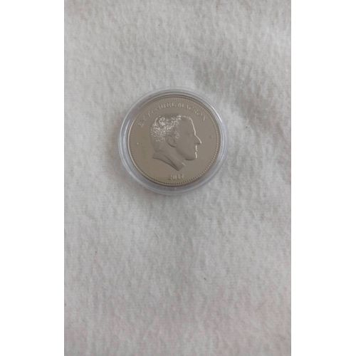 Médaille Emmanuel Macron 2017