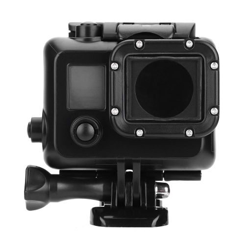 Boitier de protection etanche pour camera GoPro Hero 3/3+/4, 45 m