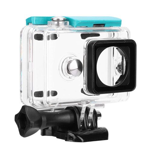 Boitier etanche pour camera d'action Xiaomi Xiaoyi, housse pour ecran tactile, vert