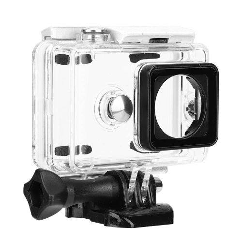 Boitier etanche pour camera d'action Xiaomi Xiaoyi, coque pour ecran tactile, blanc