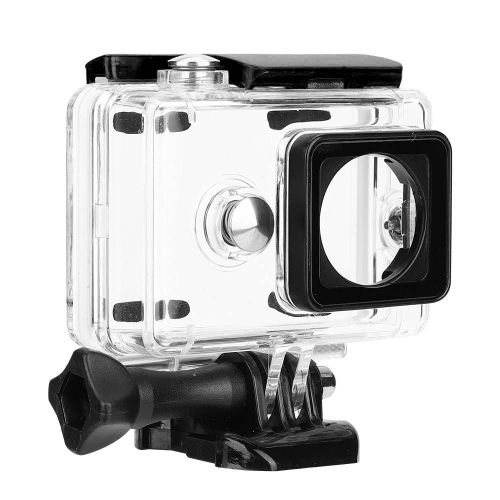 Boitier etanche pour camera d'action Xiaomi Xiaoyi, coque pour ecran tactile, noir