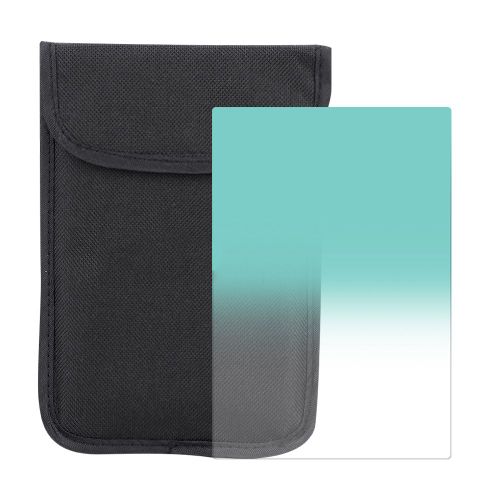 Filtre carre a densite neutre Zomei, filtre a lentille graduee Z System 100 x 150 mm (vert)