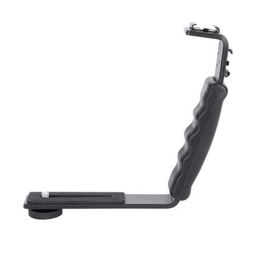 Support en L anti-tremblement pour appareil photo et camescope, accessoire