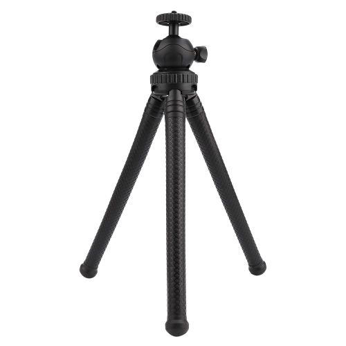 Ulanzi MT-04 Mini trepied flexible pour appareil photo et telephone avec clip pieuvre