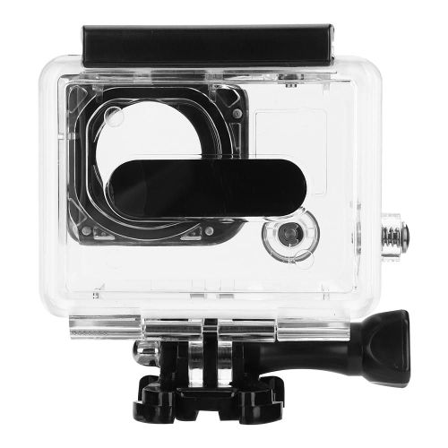 Boitier de protection etanche pour camera GoPro Hero 3/3+/4, 45 m