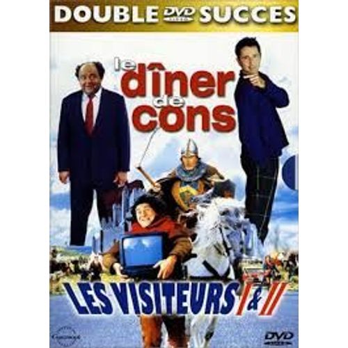 Le Diner De Cons + Les Visiteurs 1 + 2 - Coffret 3 Dvd