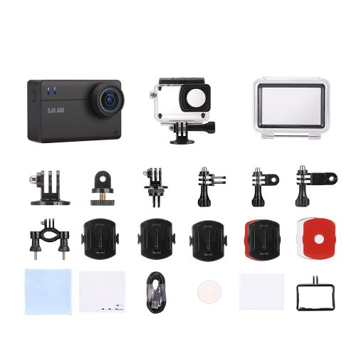 SJCAM SJ8 AIR WiFi HD 1080P Mini camera d'action portable pour sports de plein air Camescope DV