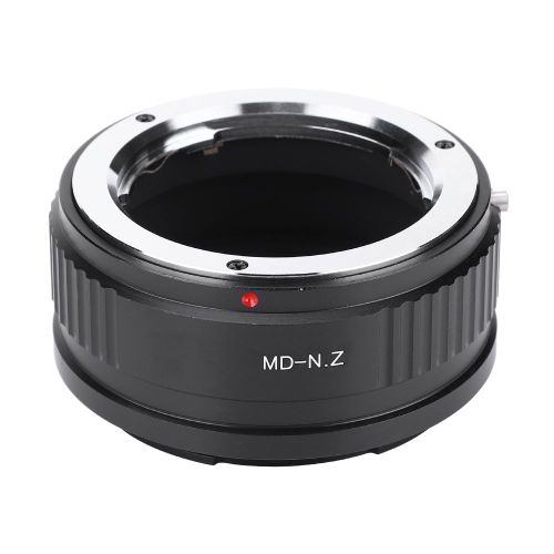 Adaptateur MD-NZ pour objectif Minolta MD MC vers appareil photo plein format pour Nikon NZ FZ