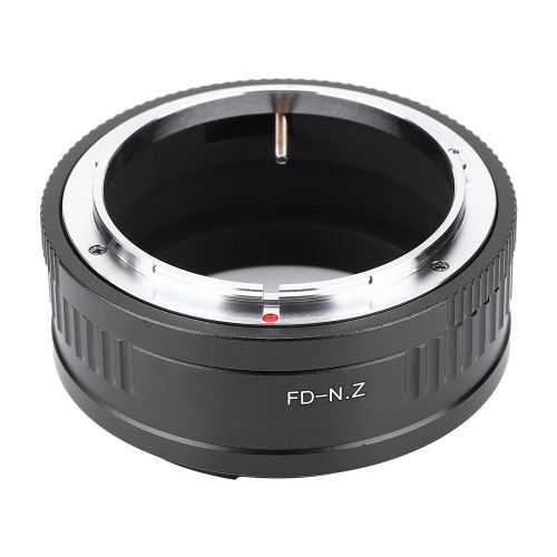 Adaptateur FD-NZ pour objectif a monture Canon FD vers appareil photo plein format pour bague d'adaptation Nikon Z6 Z7