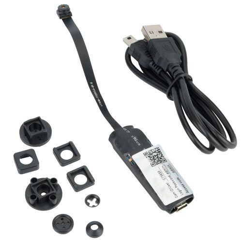 Mini camera d'action sans fil WIFI a detection de mouvement infrarouge, module DIY (batterie integree)