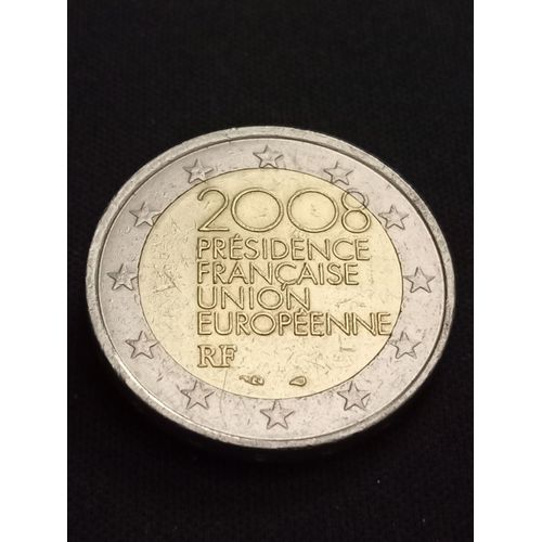 2 Euro 2008 France (Presidence De L Union Europeenne)