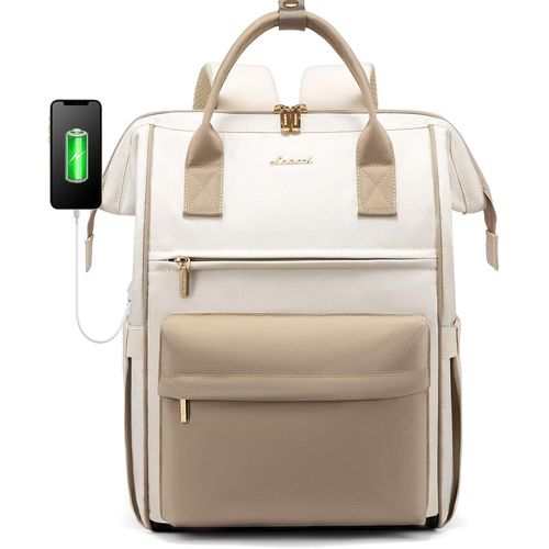 CHECARZHN--NO1-Sac A Dos Femme, 15.6 Pouces Sac À Dos Ordinateur Portable Voyage, Sac Travail Antivol Pour Ordi Pc Etanche, Travel Backpack Pakkable Pour Voyage Loisir Travail Affaire École College K