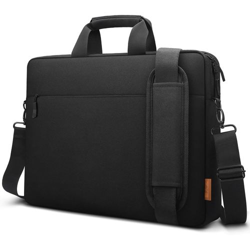 CHECARZHN--NO1-Sacoche Ordinateur Portable 17-17.3 Pouces, Imperméable Housse Sacoche De Protection Ordinateur Portable Sac À Bandoulière Serviette Pour 17-17.3"" Notebook/Dell/Lenovo/Acer/ /Msi/Asus