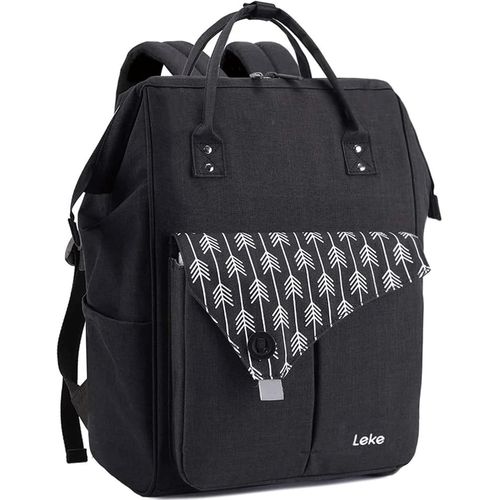 CHECARZHN--NO1-Sac À Dos Pour Femme - Cartable - Avec Compartiment Pour Ordinateur Portable Et Poche Anti-Vol - Sac À Dos Pour Ordinateur Portable 15,6"", 15,6"", Décontracté