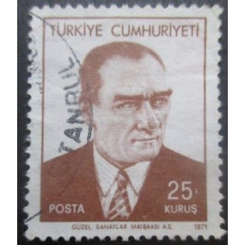 Turquie N°1983 Ataturk Oblitéré