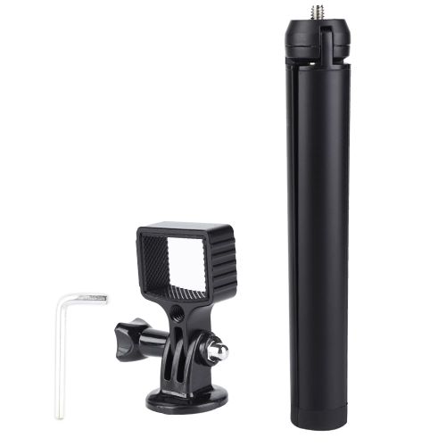 Trepied OP-Q9193 pour camera d'action OSMO POCKE, adaptateur de fixation avec retardateur
