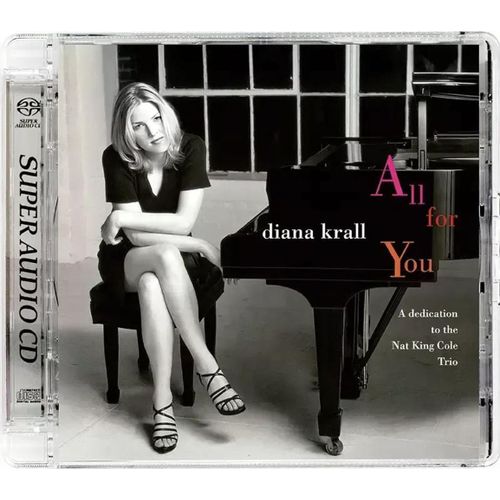 Sacd Diana Krall - All For You ( Hybride Cd/Sacd )