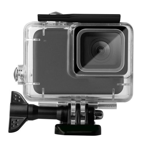 Boitier etanche pour GoPro Hero 7 Silver (argente/blanc)