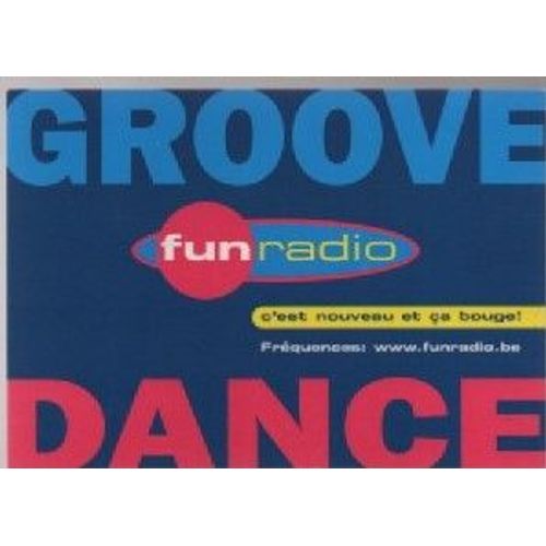 Carte Postale Theme Radios Medias - Groove Dance - Fun Radio