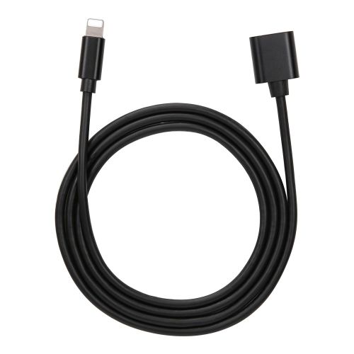 Cable d'extension en plastique pour mini-camera de poche DJI Osmo Pocket (noir) (Lightning)