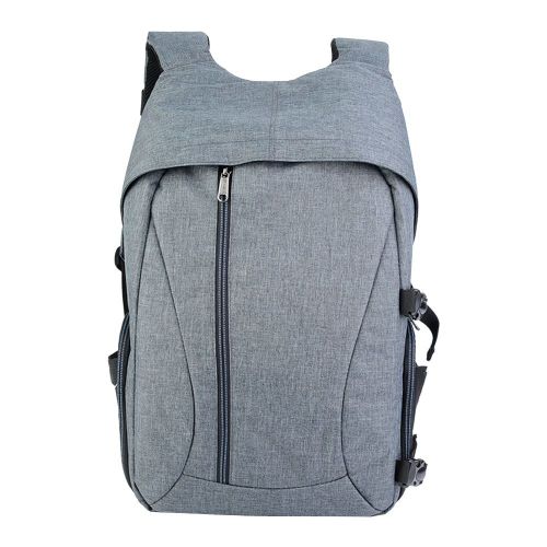 Sac a dos etanche pour appareil photo reflex numerique Canon, Nikon, Sony (gris)