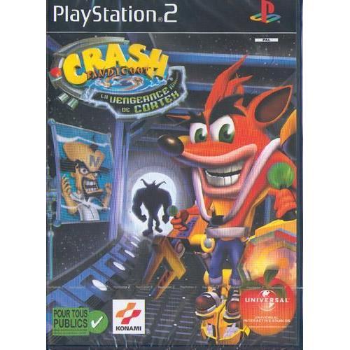 Crash Bandicoot : La Vengeance De Cortex Ps2