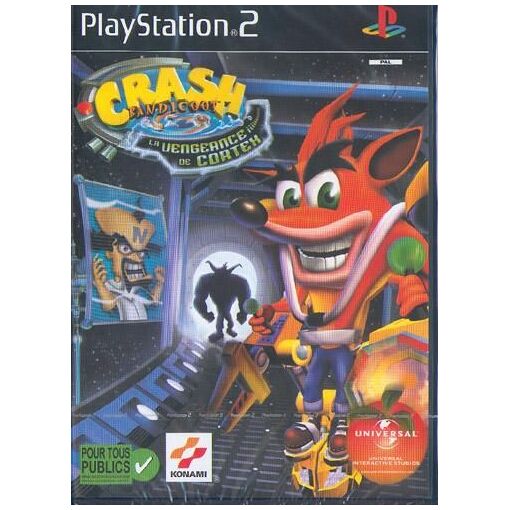 Crash Bandicoot : La Vengeance De Cortex PS2
