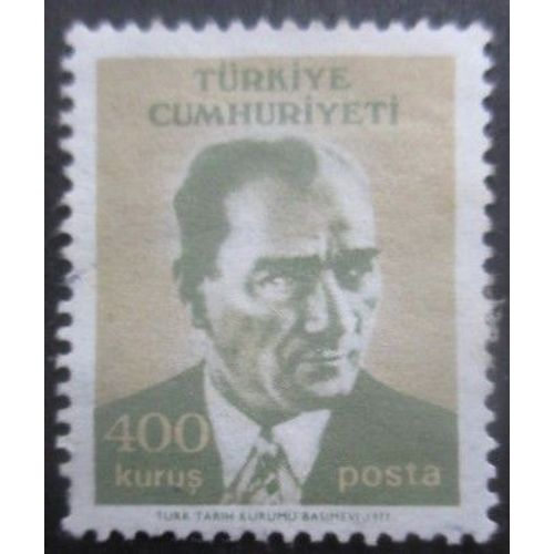 Turquie N°1997 Ataturk Oblitéré