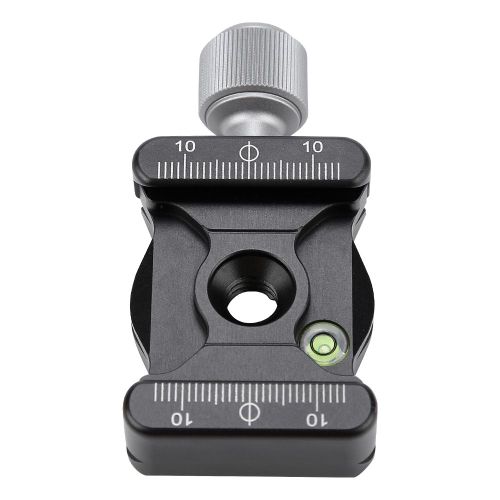 Adaptateur de fixation pour plaque a degagement rapide DE-38 3/8" pour trepied Arca SWISS
