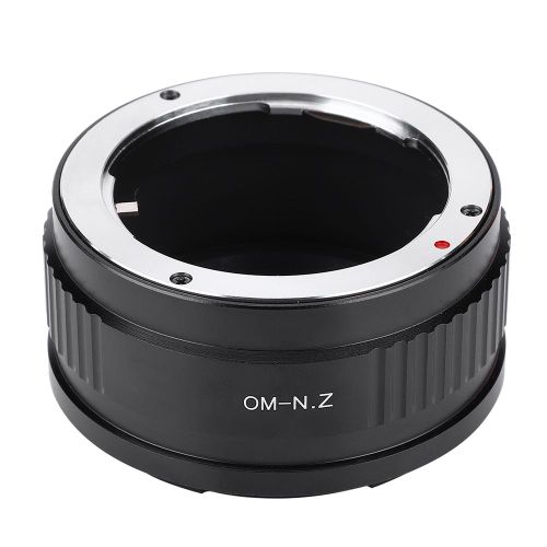 Adaptateur d'objectif pour objectif Olympus OM vers appareil photo Nikon a monture Z plein format sans miroir Z6 Z7