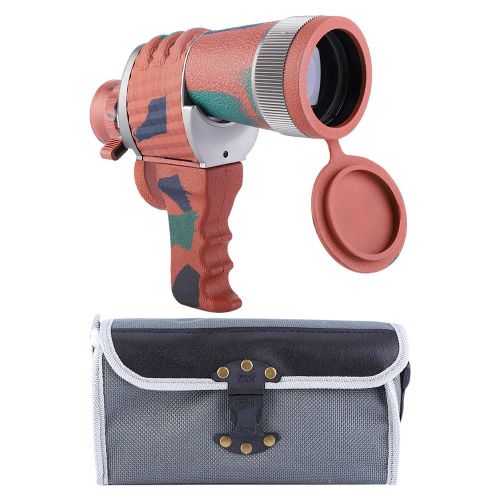 Telescope monoculaire portable de vision nocturne haute definition 10x50 pour le camouflage sportif en plein air