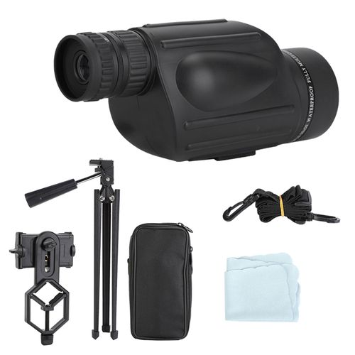 Telescope monoculaire portable haute definition 10-30X50 pour sports de plein air 6#