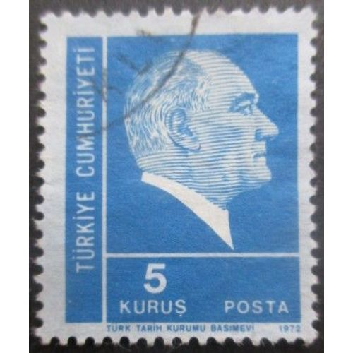 Turquie N°2040 Ataturk Oblitéré