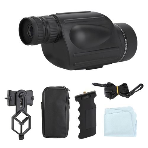 Telescope monoculaire portable haute definition 10-30X50 pour sports de plein air 5#