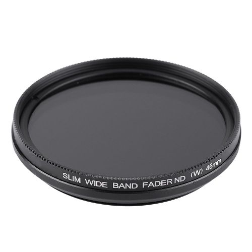 Filtre universel ultra fin ND2-400 a densite neutre FOTGA pour appareils photo reflex numeriques (46 mm)