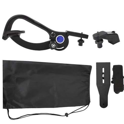 Support d'epaule professionnel pour stabilisateur de capture video portable pour camescope