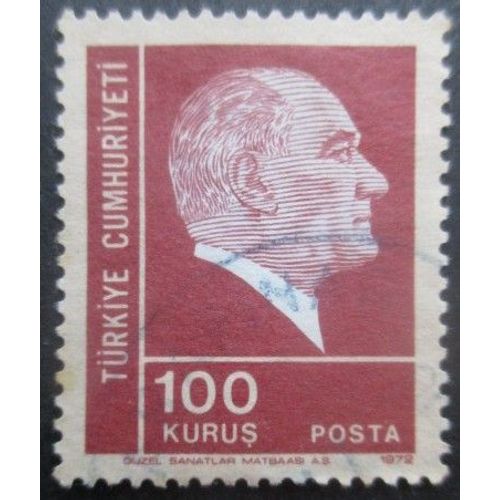 Turquie N°2041 Ataturk Oblitéré