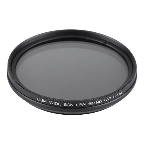 Filtre universel ultra fin ND2-400 a densite neutre FOTGA pour appareils photo reflex numeriques (49 mm)
