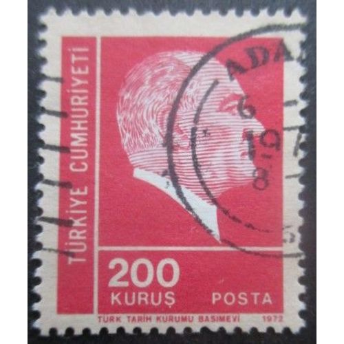 Turquie N°2046 Ataturk Oblitéré