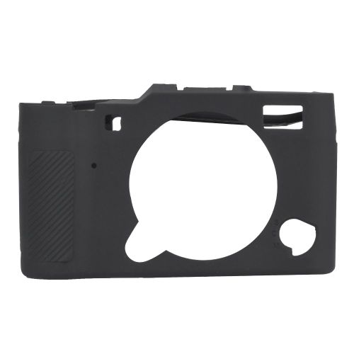 Etui de protection en silicone souple noir pour appareil photo sans miroir Fuji XA3/XA5/XA110