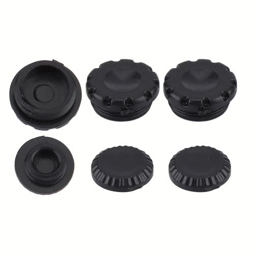 Lot de 3 paires de capuchons de protection de telecommande en plastique durable pour appareil photo Nikon
